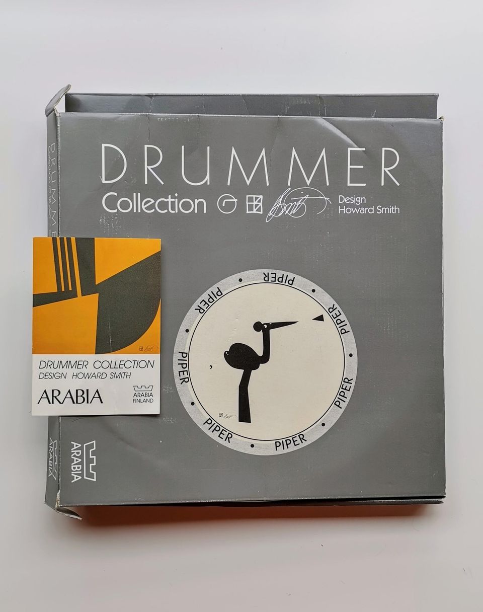 Arabia Piper. Howard Smith Drummer collection