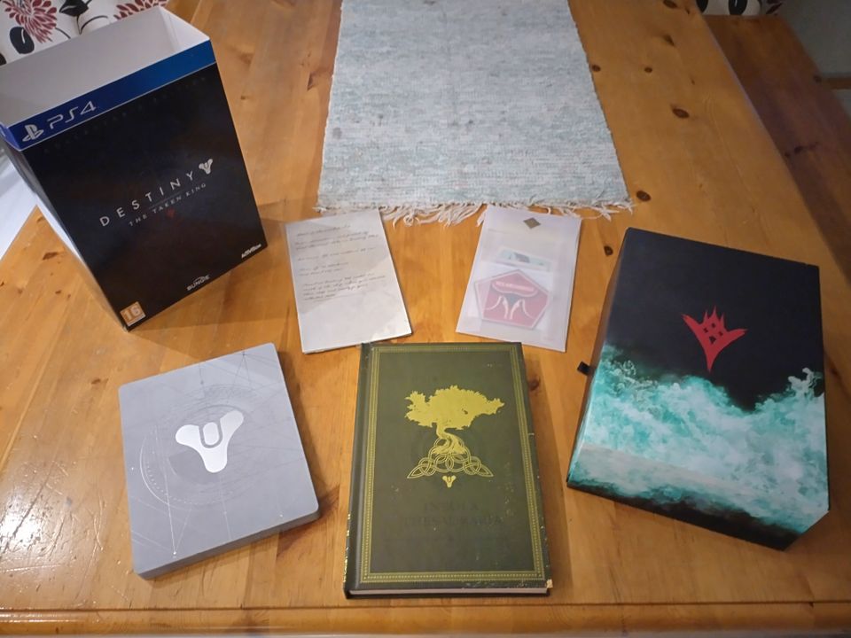 Destiny Taken King Collector's Edition