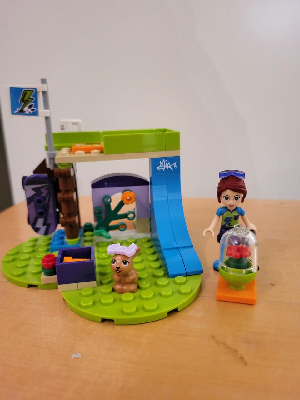Lego Friends Mian makuuhuone