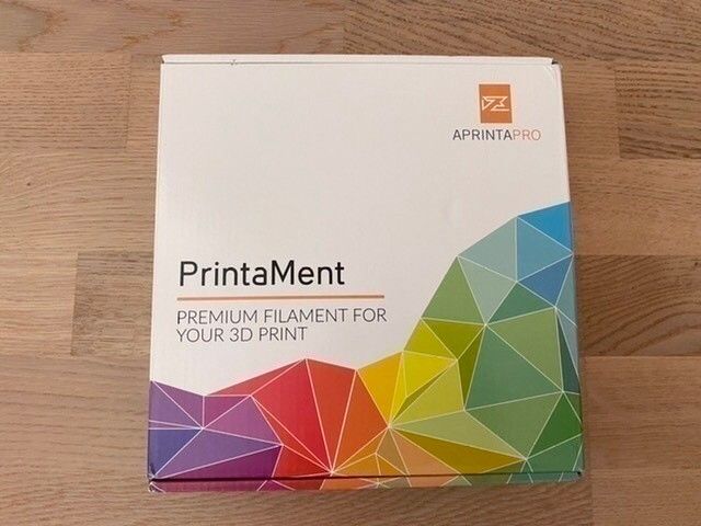 PrintaMent 3D tulostusnauha, PA12 black 1,75 mm, n. 450 g