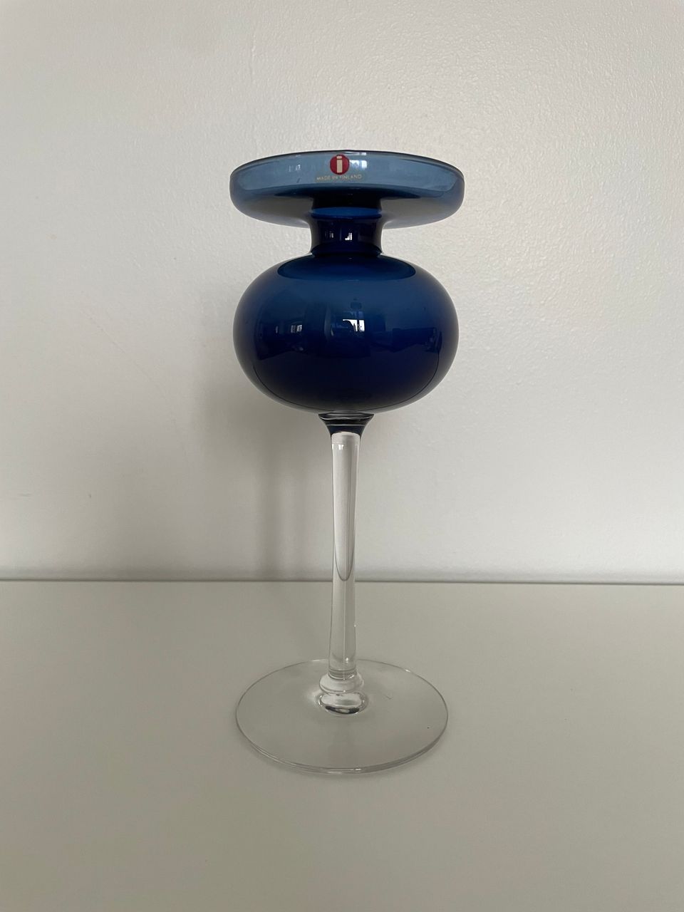 Iittala kynttilänjalka Erkki Vesanto