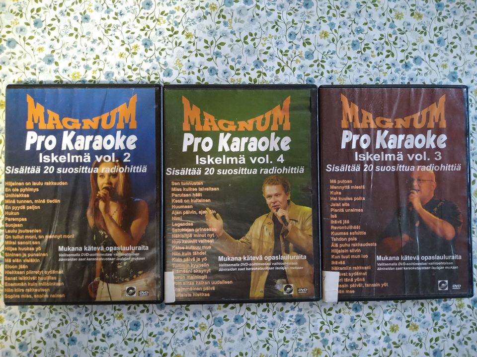 Karaoke pro DVD levyjä