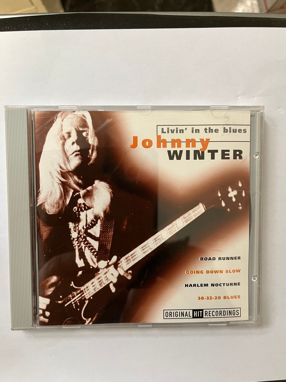 Johnny Winter(livin ìn the blues)