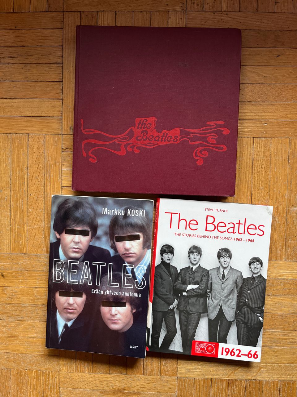 Beatles kirjoja