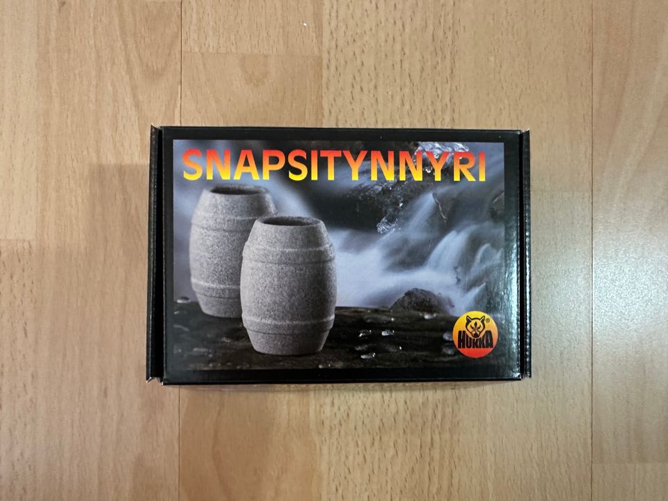 Uudet snapsitynnyrit