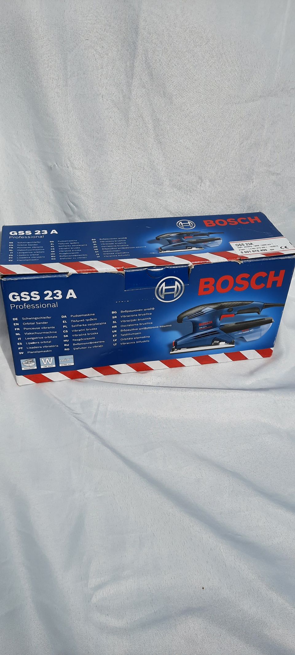 Tasohiomakone Bosch GSS 23 A Professional