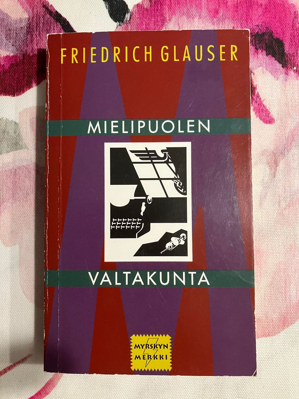 Friedrich Glauser : Mielipuolen valtakunta