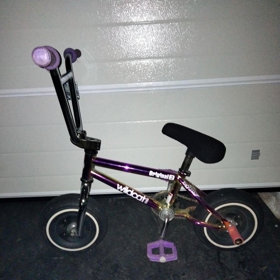 BMX mini temppupyörä