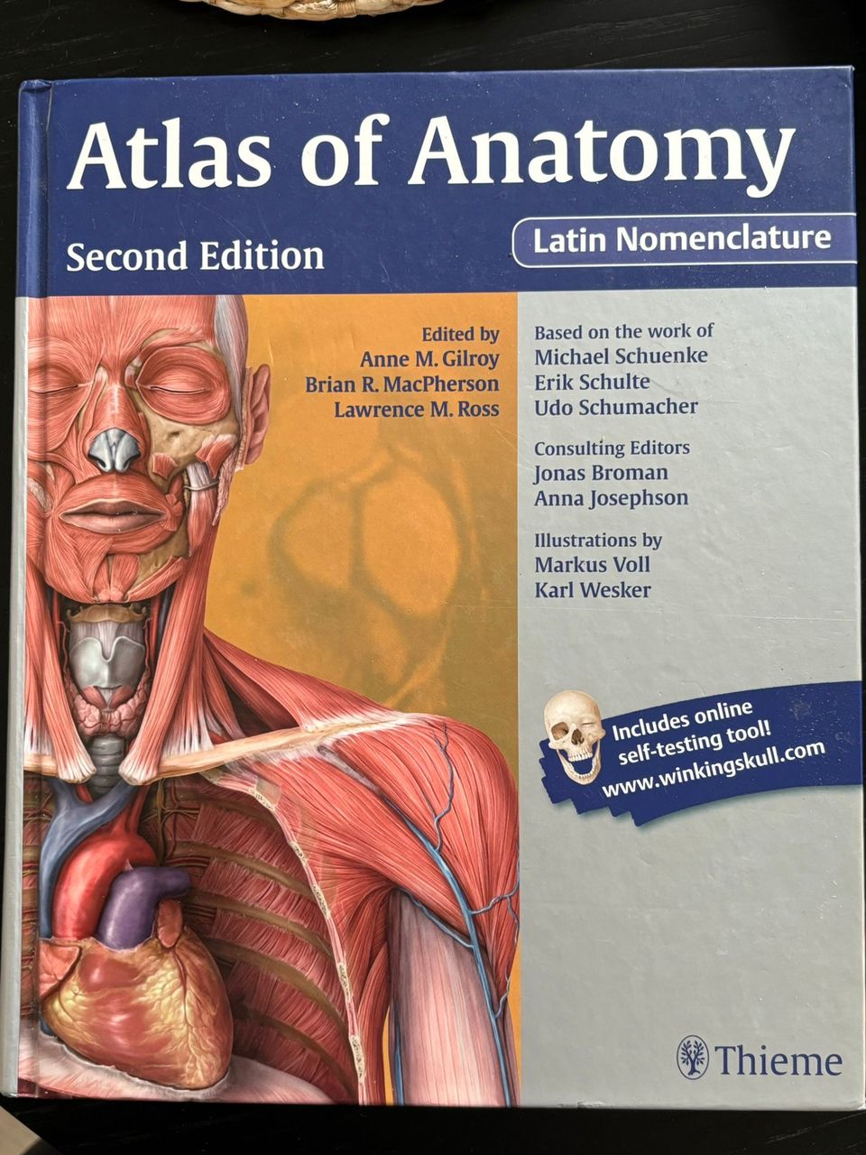 Thieme Atlas of Anatomy 2nd Edition