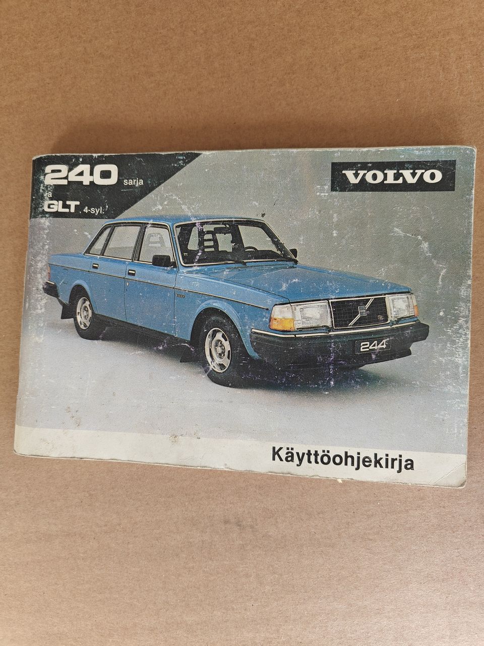 Volvo 240 ja GLT
