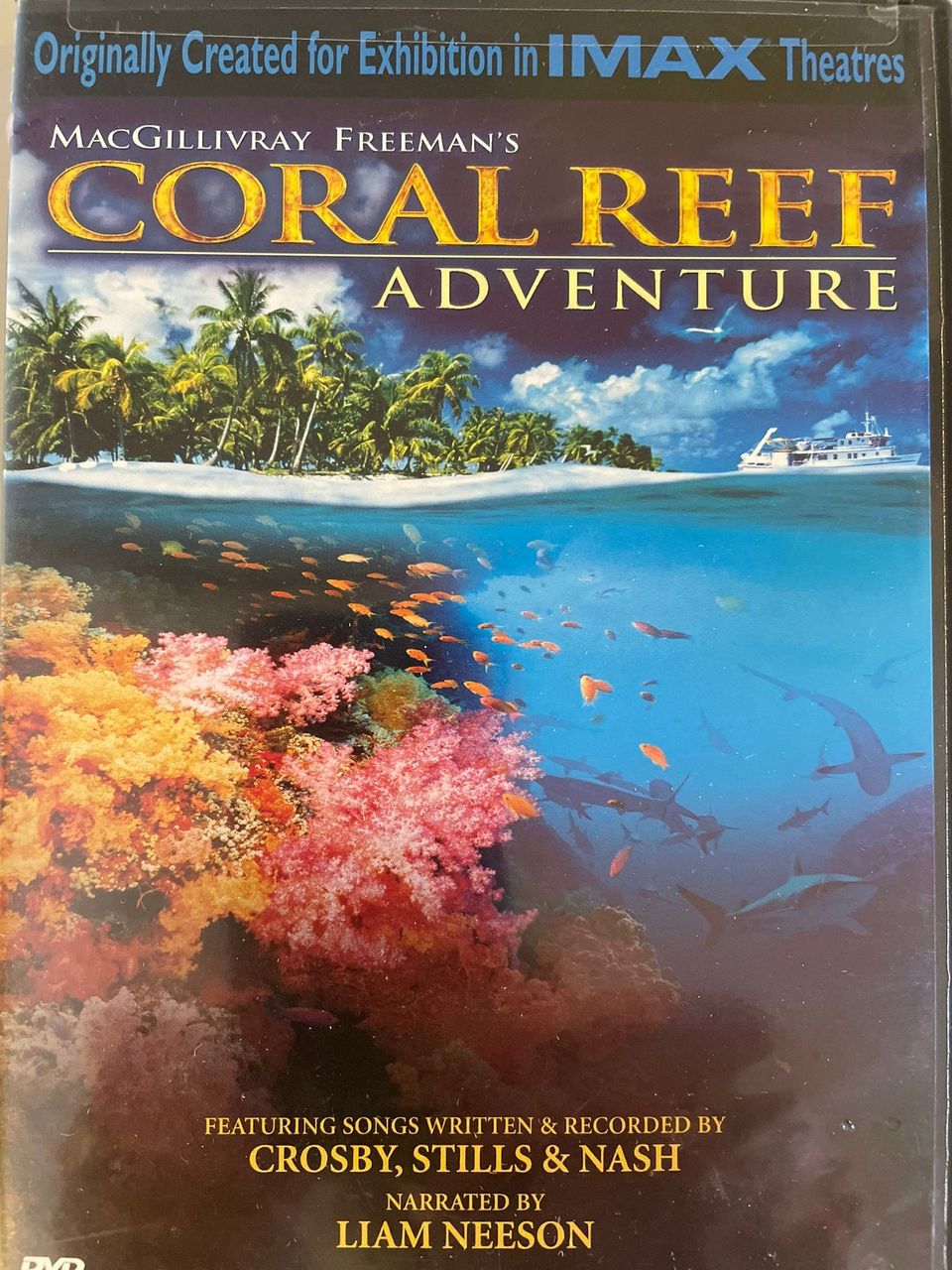 CORAL REEF ADVENTURE Koralliriutta seikkailu DVD