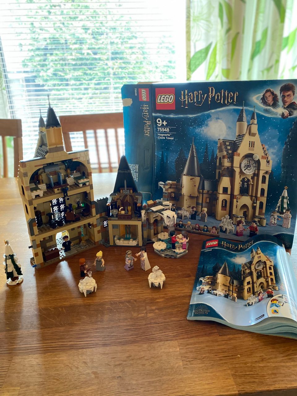 Lego Hogwarts Clock Tower 75948 (Harry Potter)