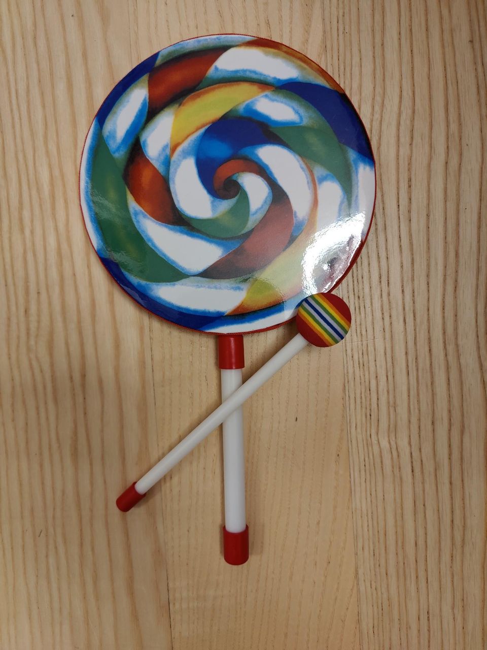 Lollipop kehärumpu malletilla