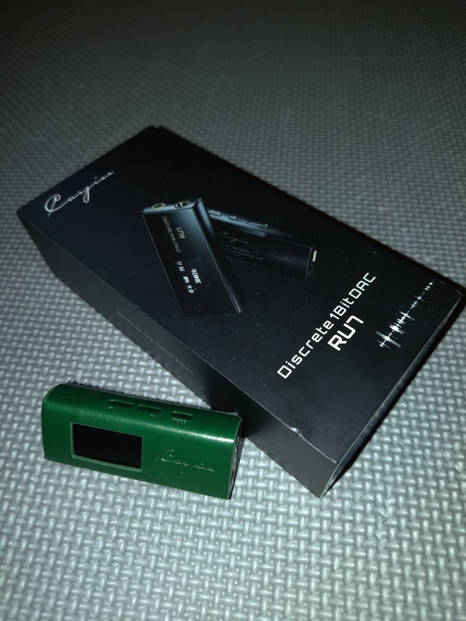 Cayin Ru7 portable dac