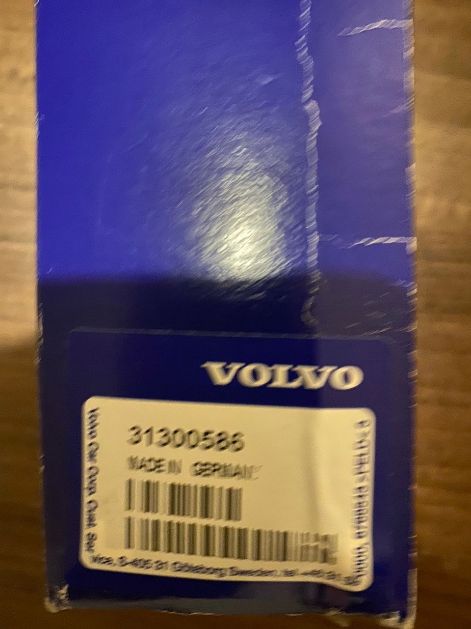 Ohjauspyörälukko Volvo 31300586