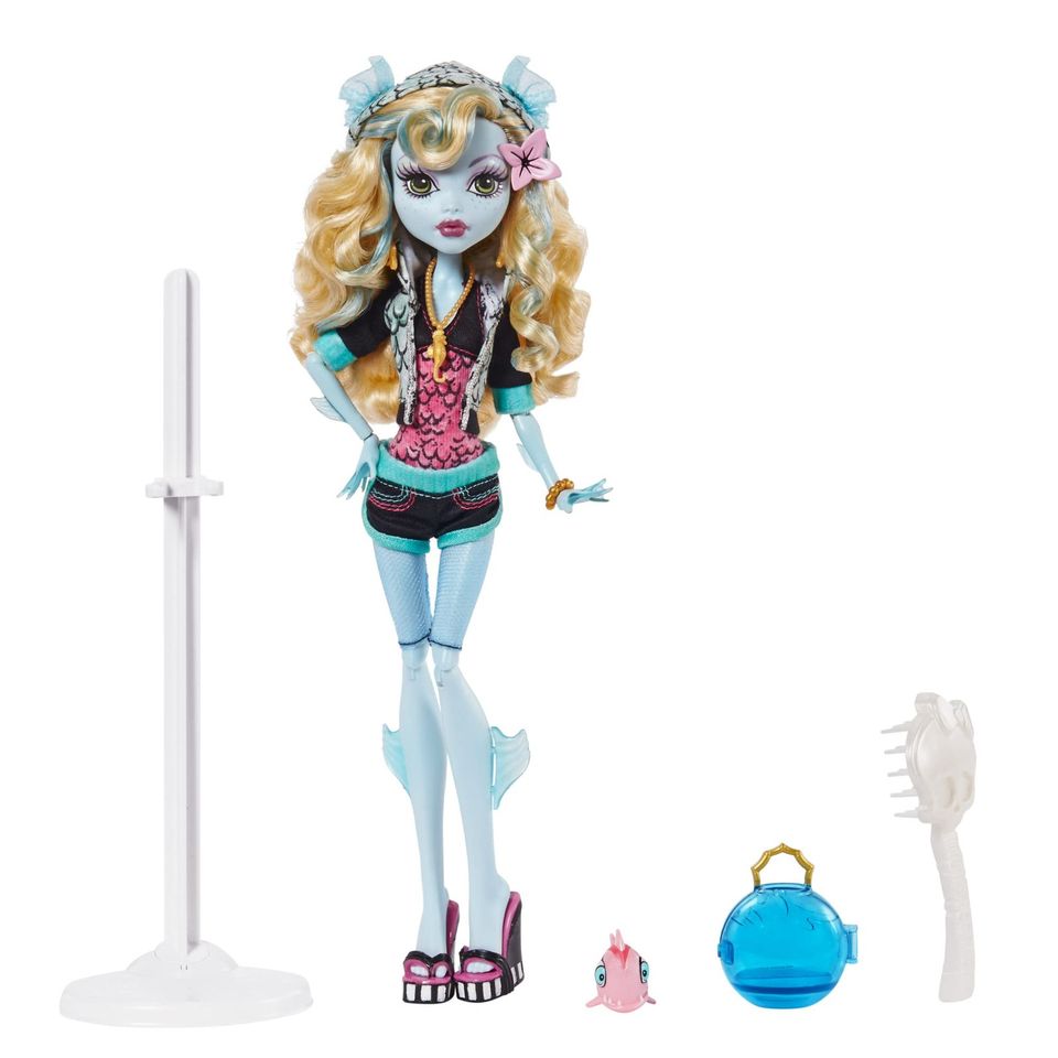 O: Monster High Lagoona Blue