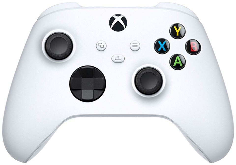 Microsoft Xbox Wireless langaton ohjain (valkoinen)