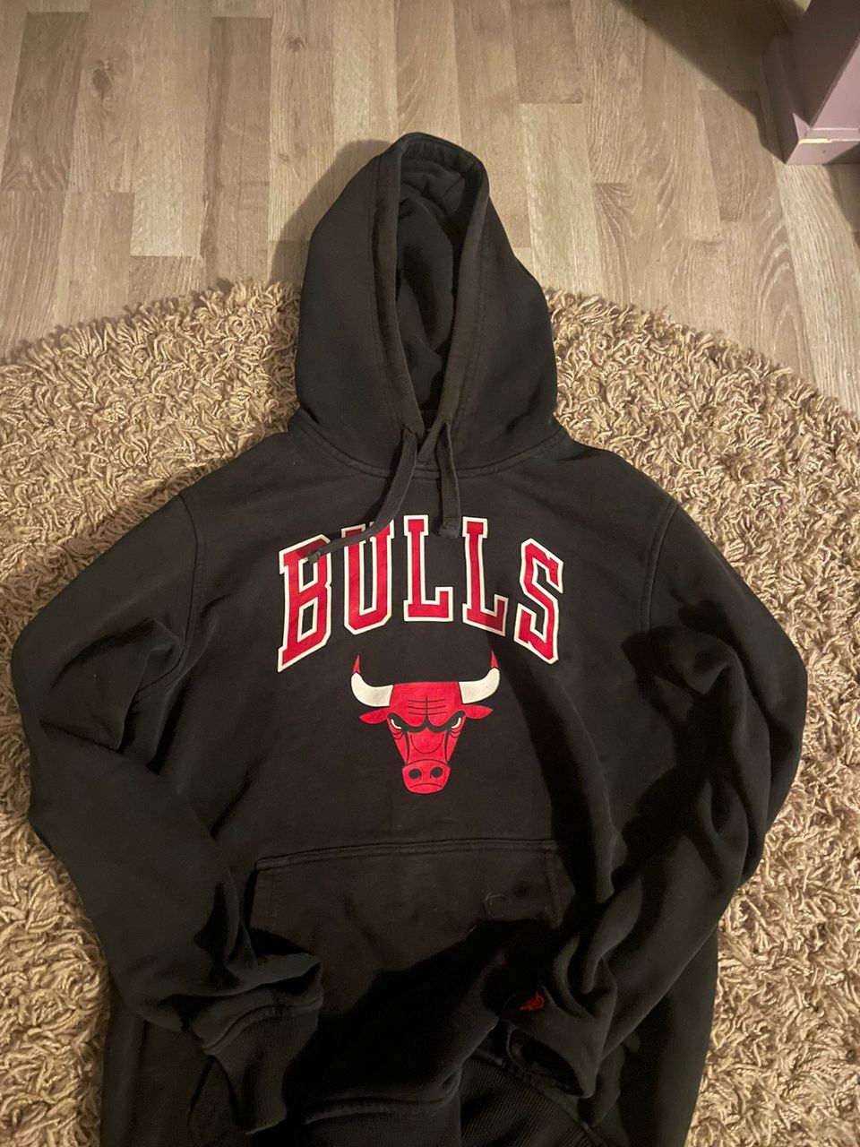 New Era Chicago Bulls huppari