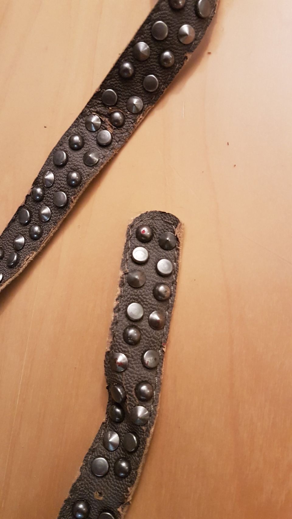 Ruskea Stud leather belt, Spirit Items