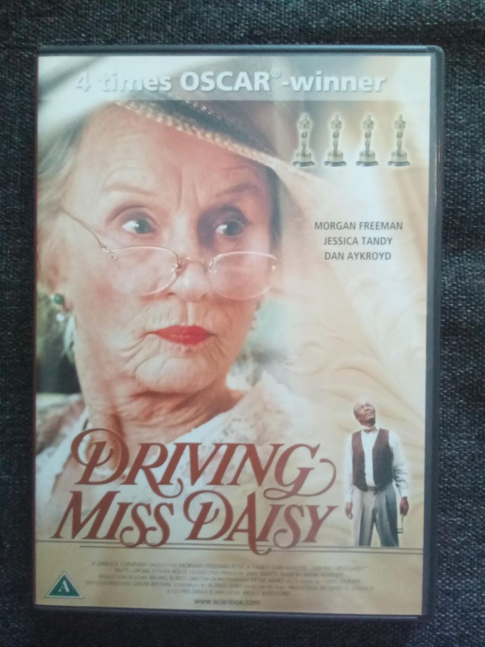 Driving Miss Daisy dvd