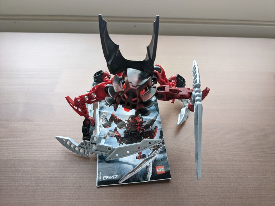 Lego Bionicle Matoran of Light Radiak 8947