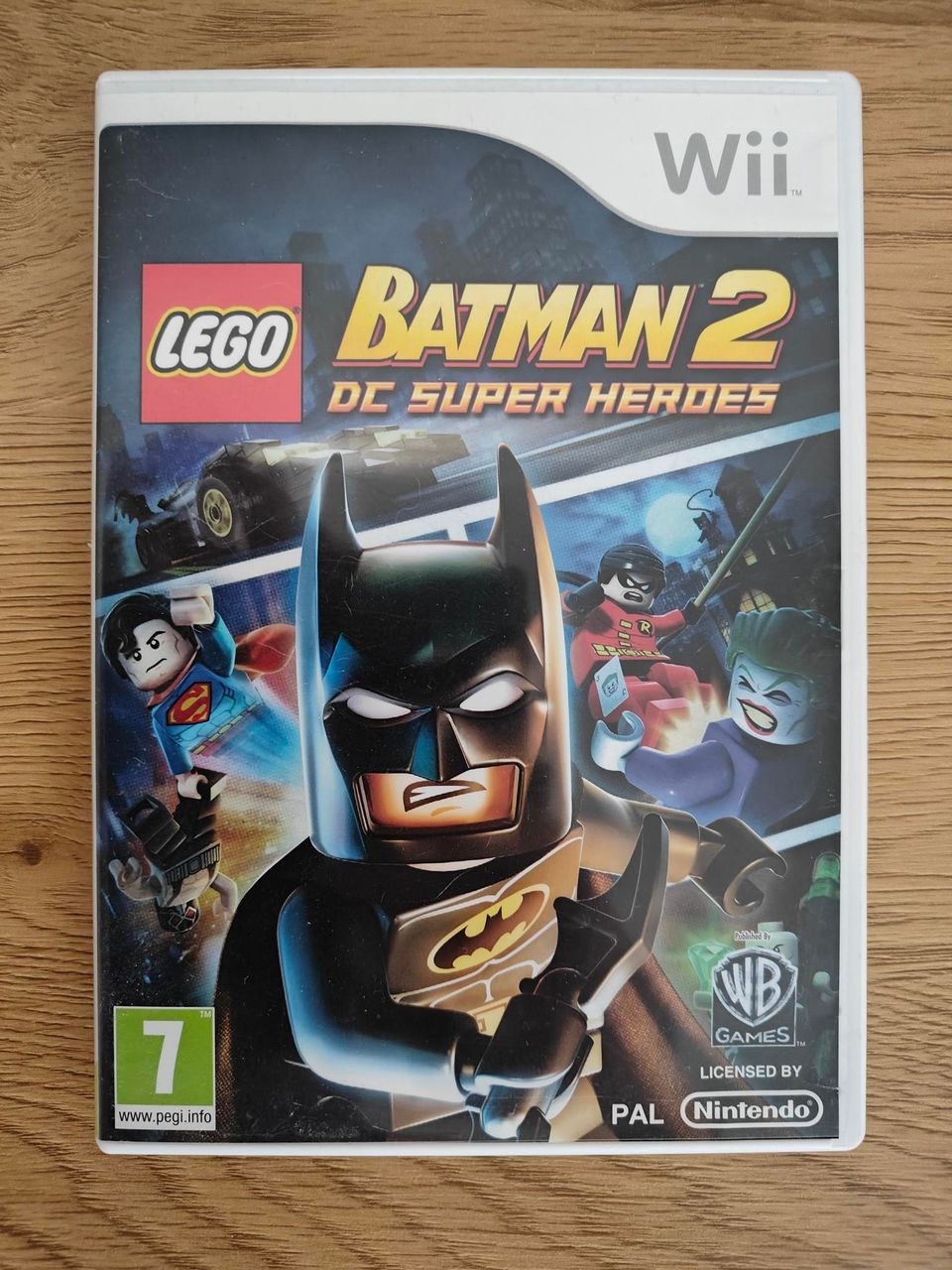 Lego Batman 2 -peli, Wii