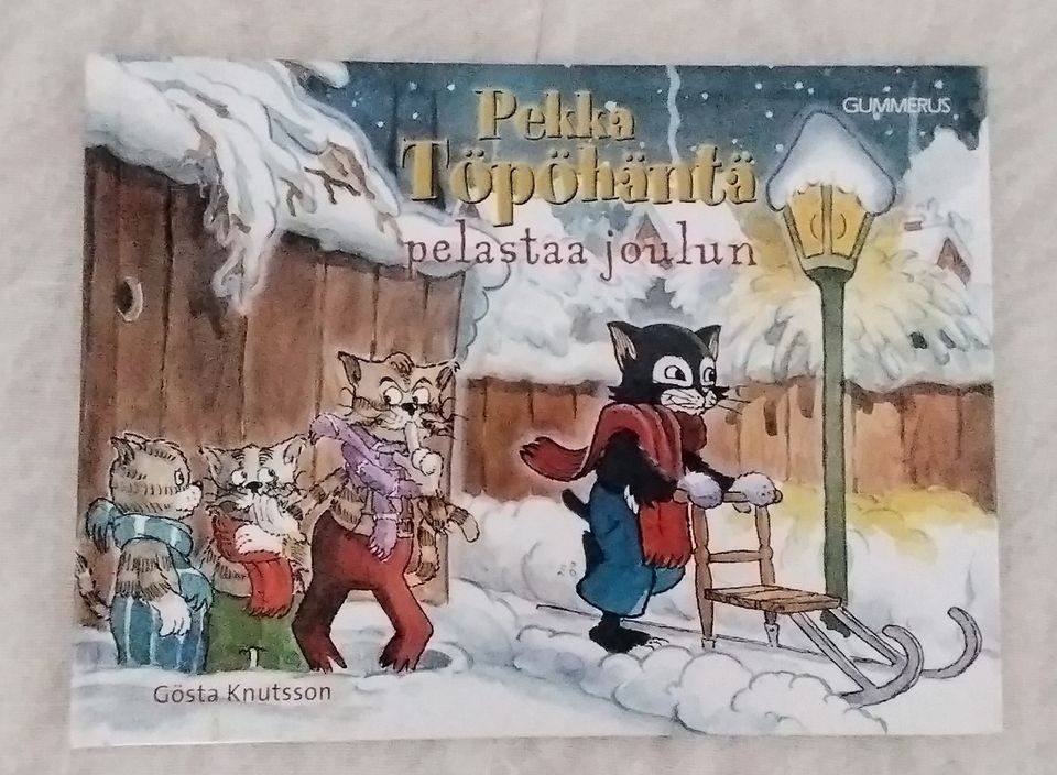 Pekka Töpöhäntä -kirjoja
