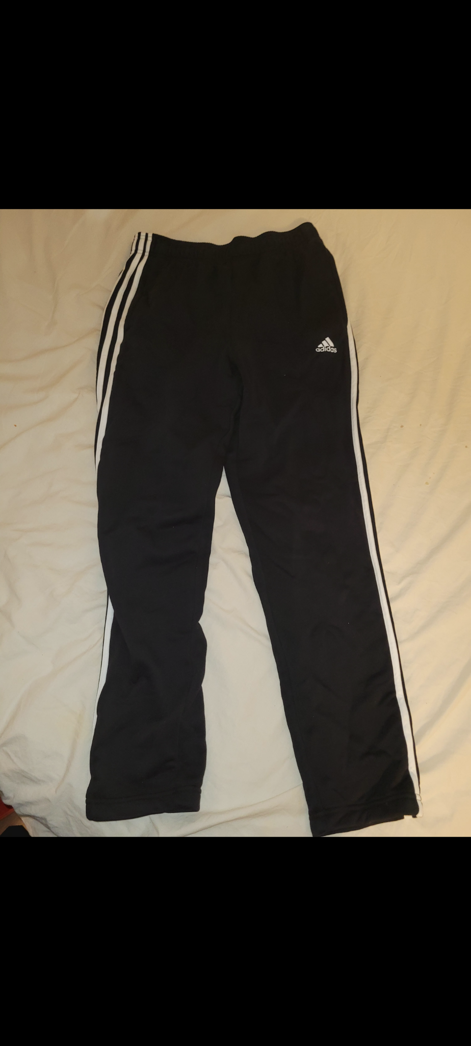 Adidas collegehousut koko M