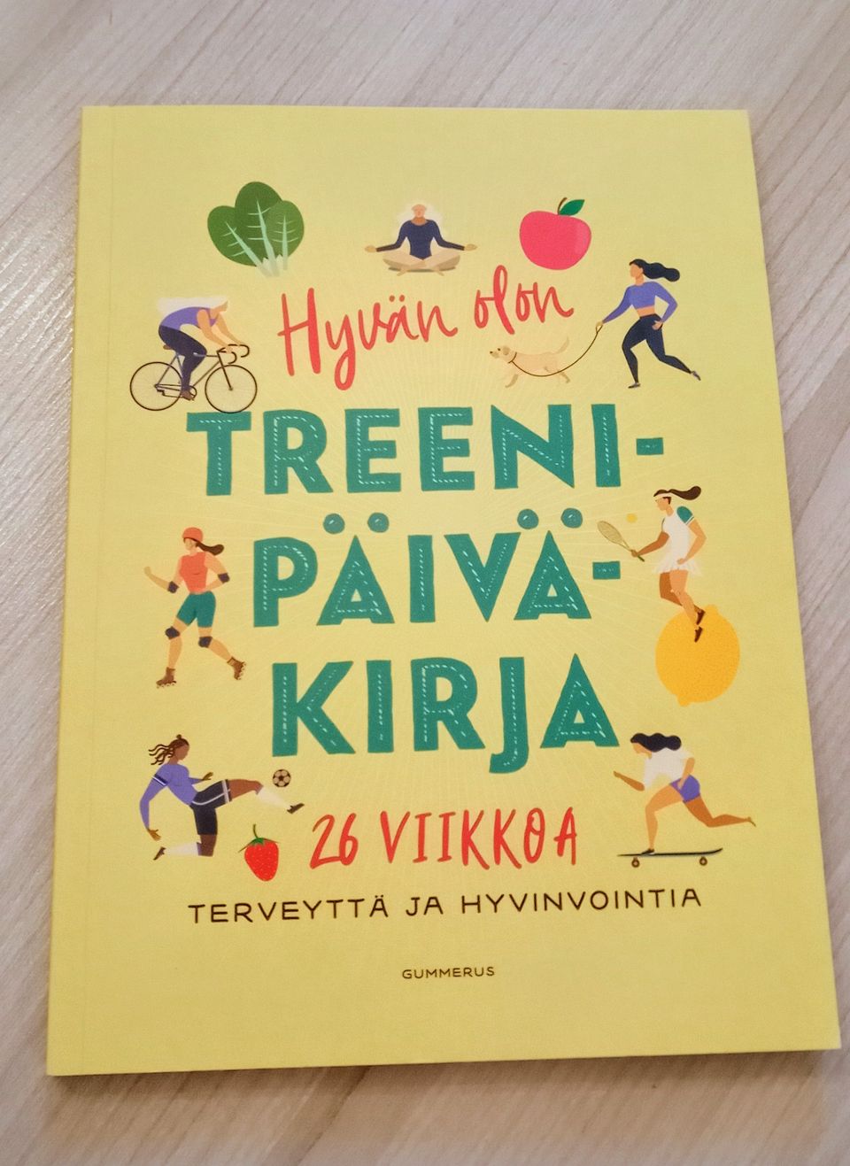 Hyvän olon treenipäiväkirja