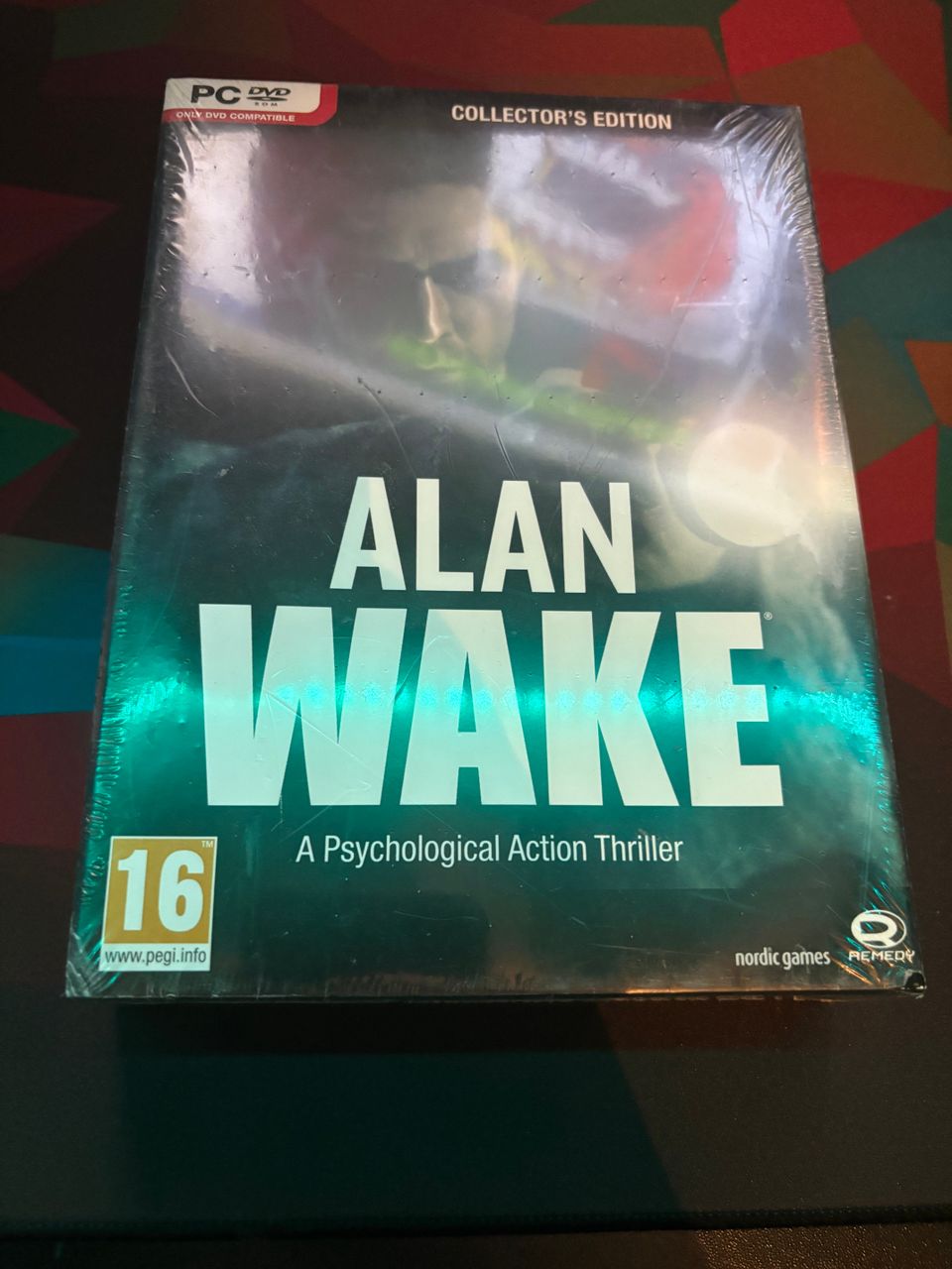 Alan Wake Collectors Edition UUSI MUOVEISSA