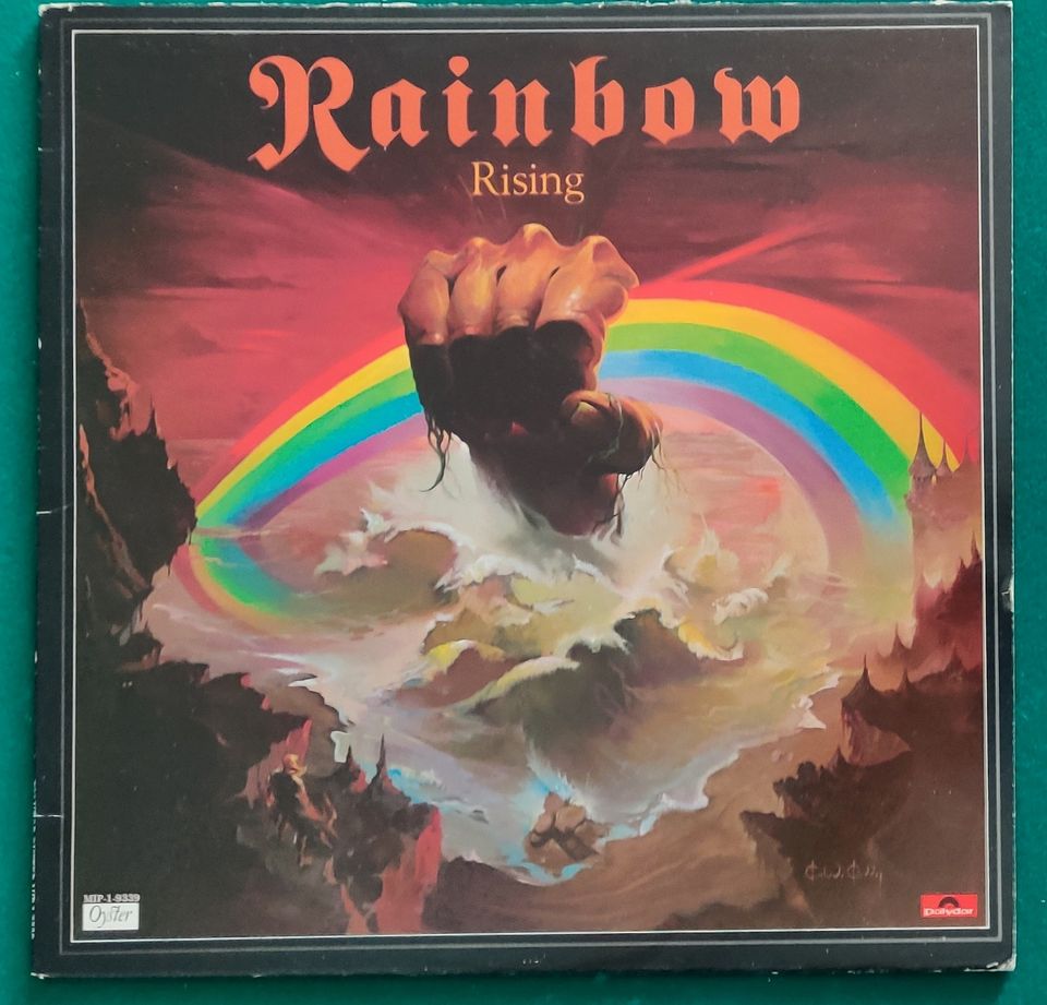 Rainbow – Rising LP - 79