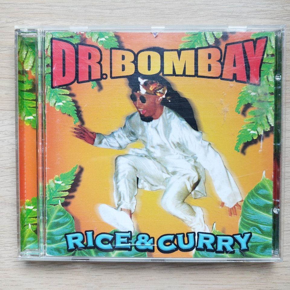 Dr. Bombay Rice & Curry  CD 1998