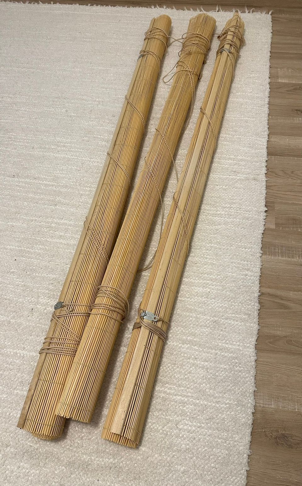Bamburullakaihdin 160x170cm 2 kpl