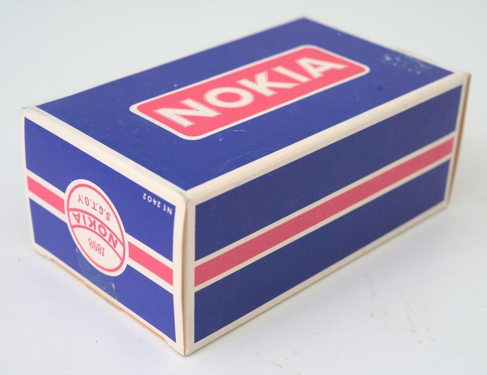 Kumisaappaiden paikkoja (Nokia) n. 50-/60-luvulta