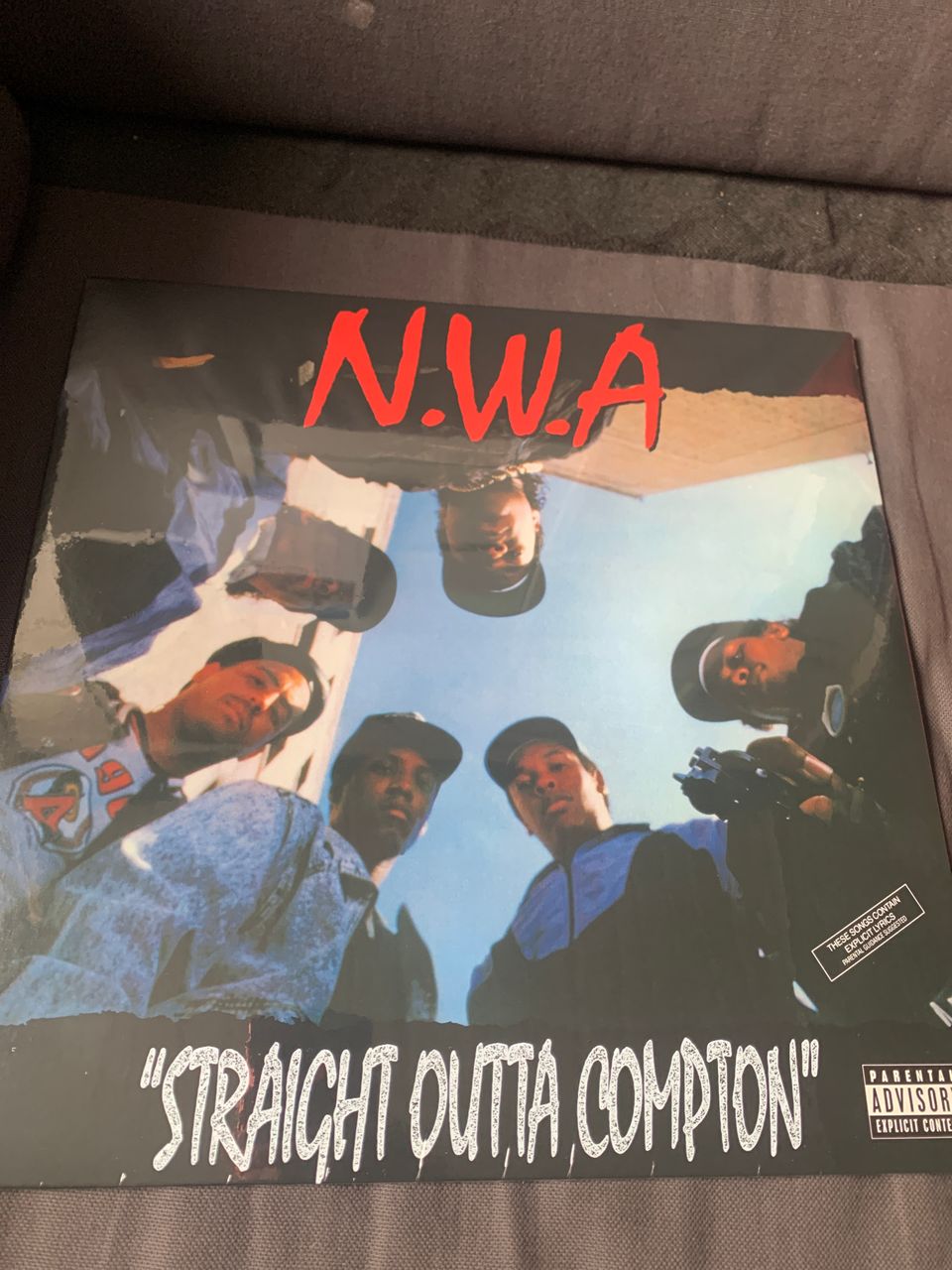 N.W.A vinyyli (avaamaton)