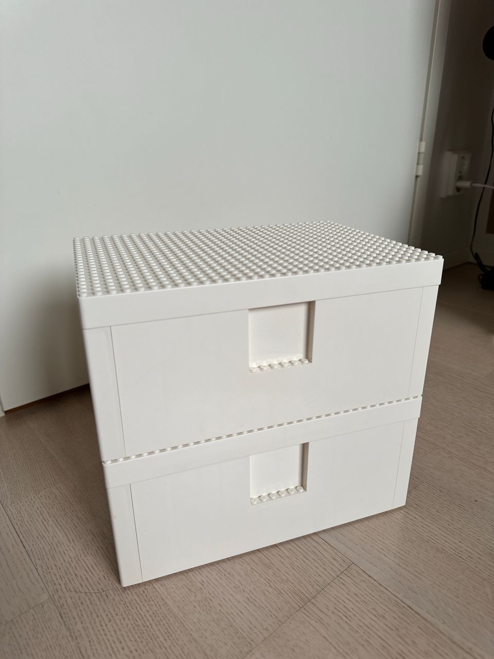 IKEA Bygglek Lego-laatikko (2 kpl)