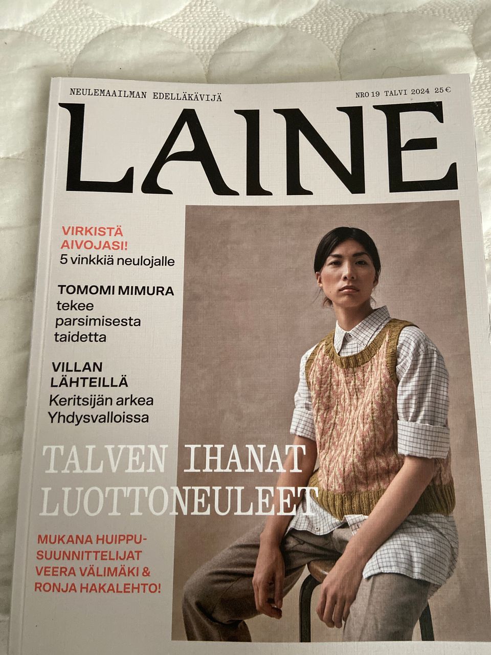 Laine magazine talvi 2024