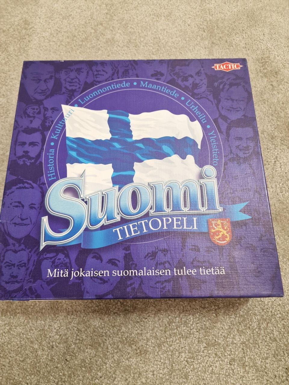 Suomi tietopeli