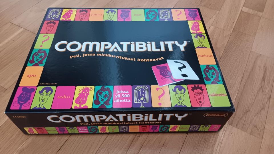 Compatibility lautapeli