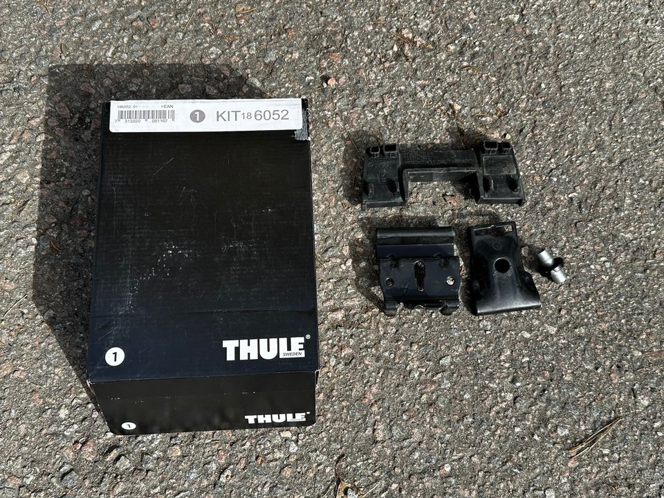 Thule Flush Rail Kit 6052 asennussarja