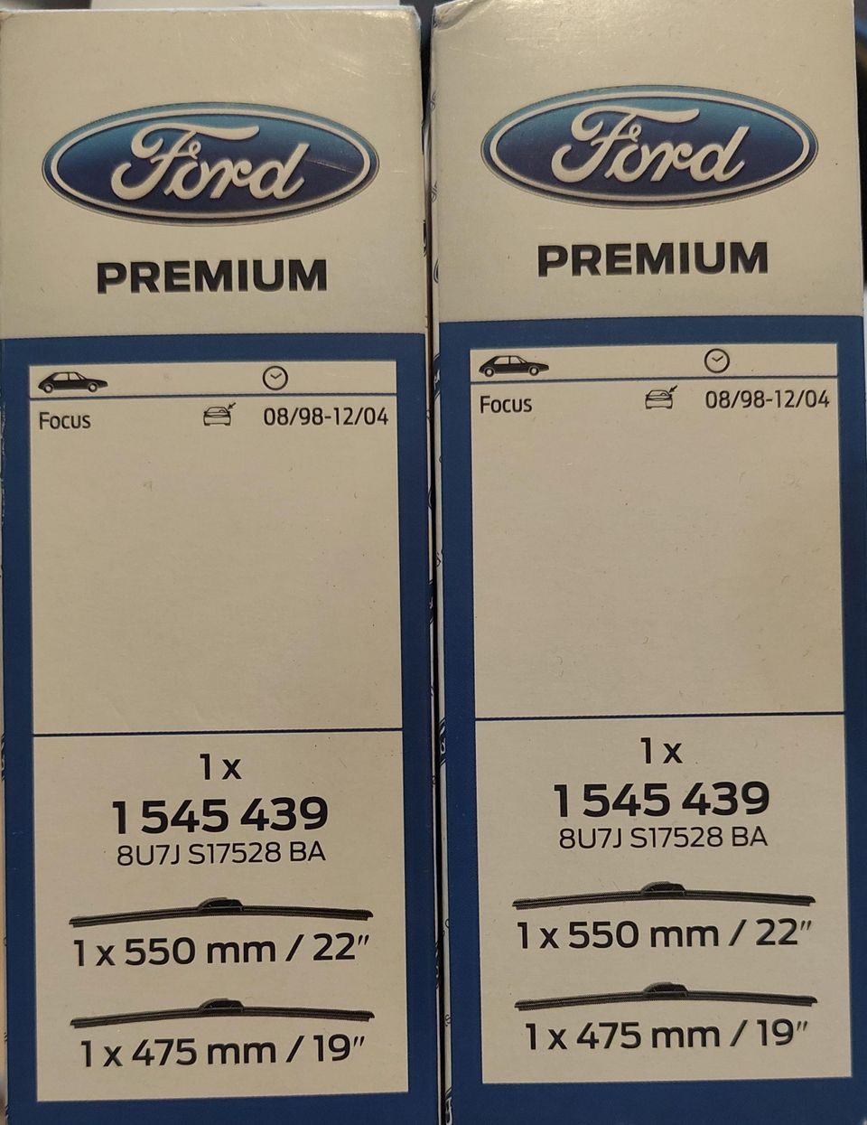 Ford Premium pyyhkijänsulat
