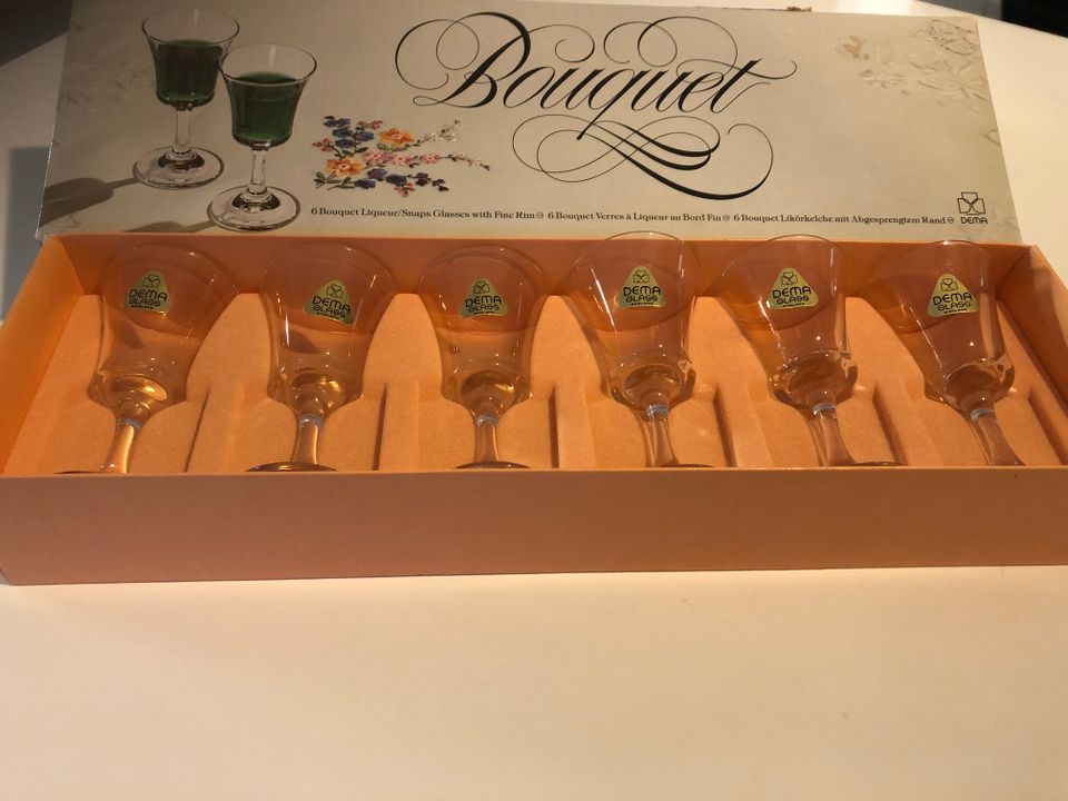 Bonquet liköörilasit