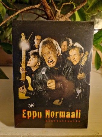 Eppu Normaali - Klubiotteella DVD