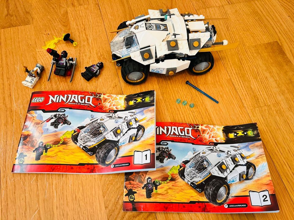 LEGO Ninjago 70588 Titaanininjan Tumbler