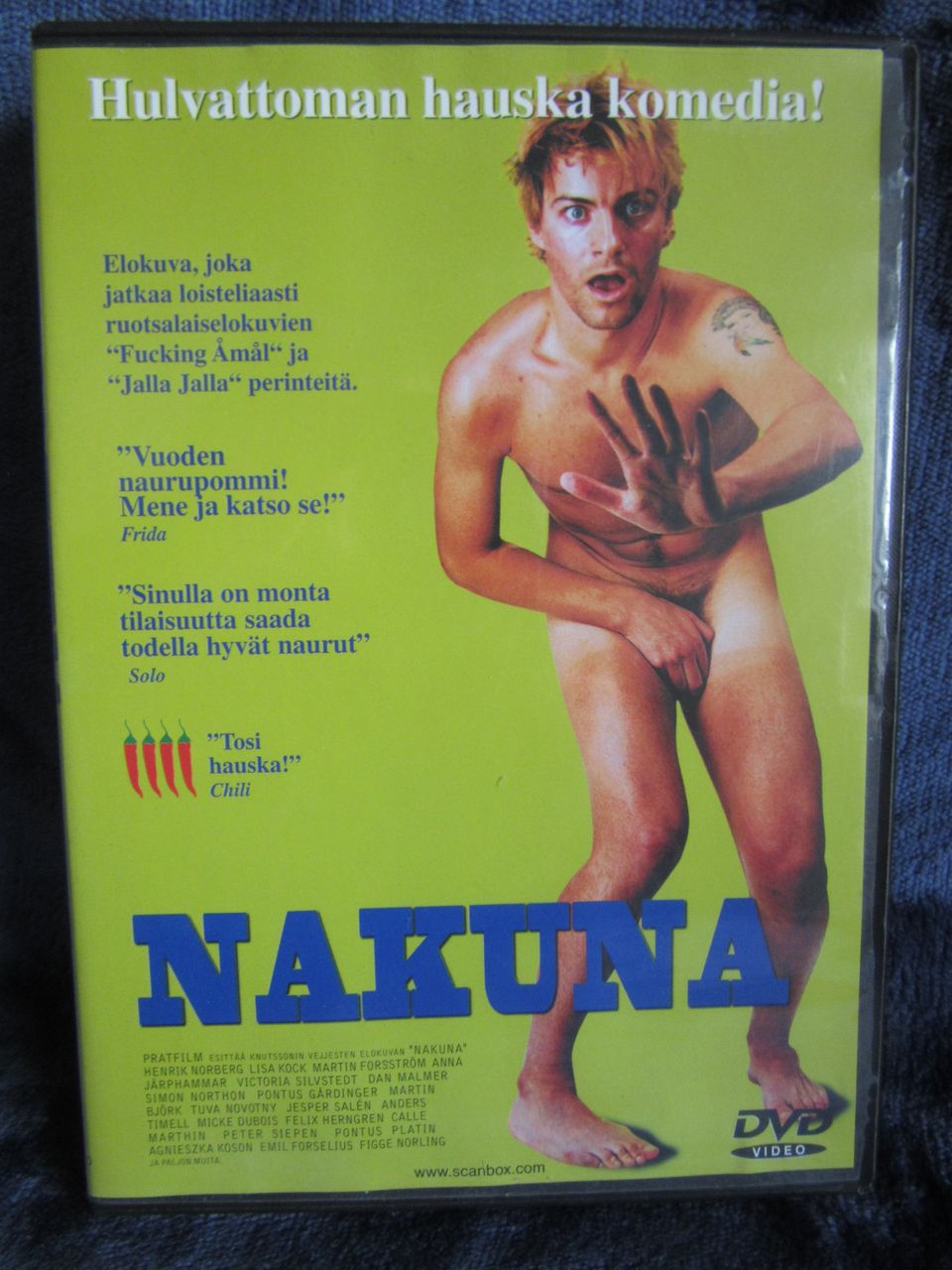 Nakuna dvd
