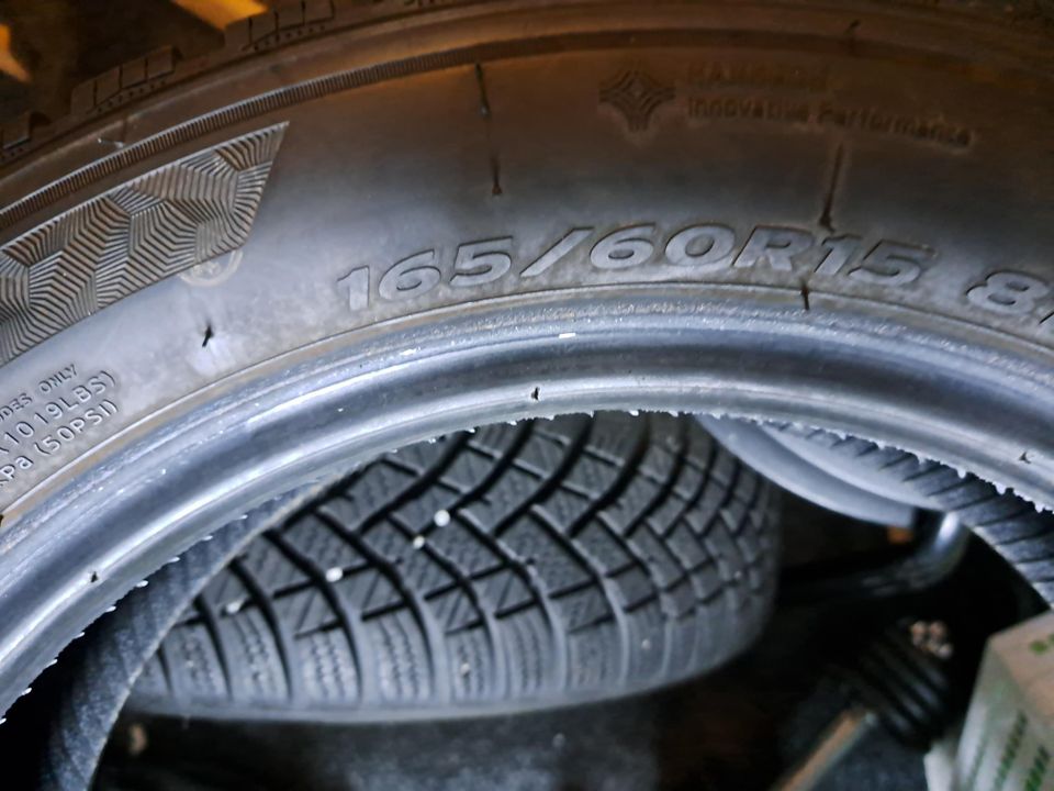 Hankook kitkarenkaat 165/60 R 15