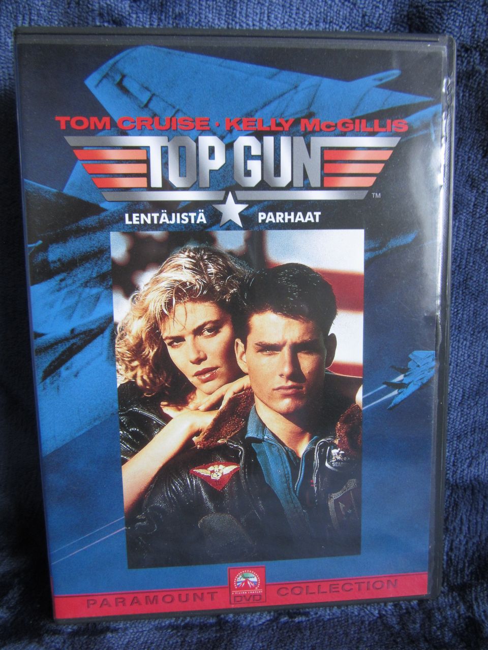 Top Gun dvd