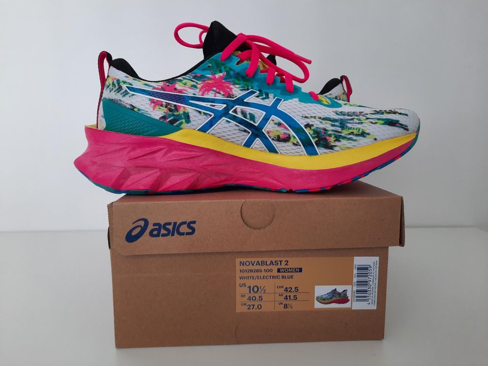 Asics Novablast 2