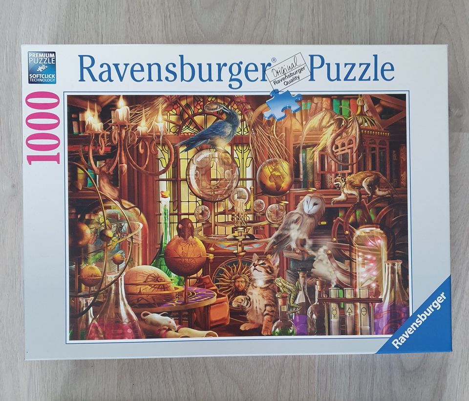 Ravensburger palapeli 1000 palaa