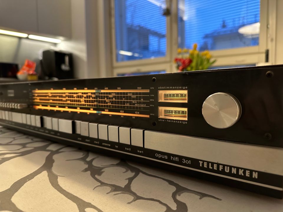 Telefunken Opus Hifi 301 vintage-vahvistin